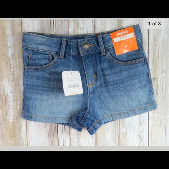 Gymboree Other - Last Sale ! 🔥 jean short Gymboree size 3T NWT